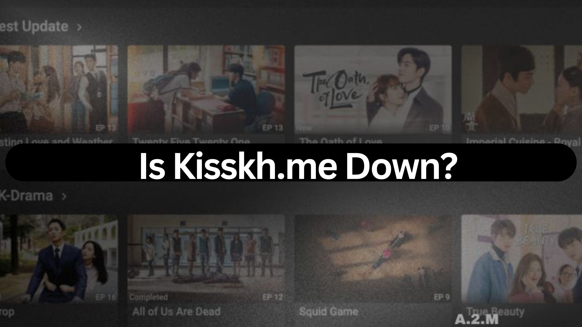 The Curious Case of Kisskh.me: Is It Down or Just a Glitch?